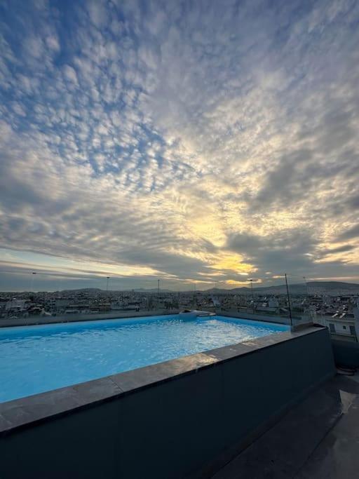 Luxury Maisonette With Shared Pool 雅典 外观 照片