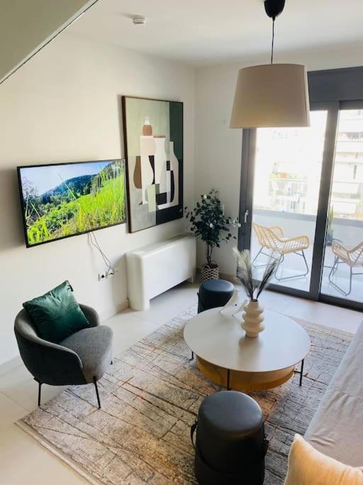 Luxury Maisonette With Shared Pool 雅典 外观 照片