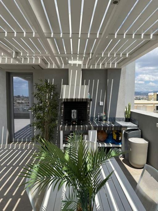 Luxury Maisonette With Shared Pool 雅典 外观 照片