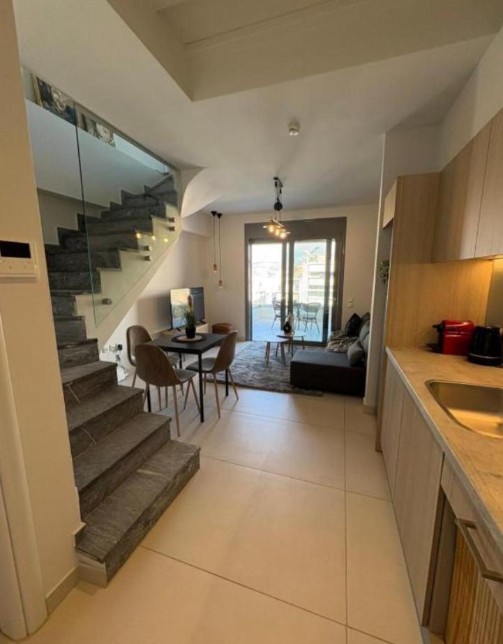 Luxury Maisonette With Shared Pool 雅典 外观 照片