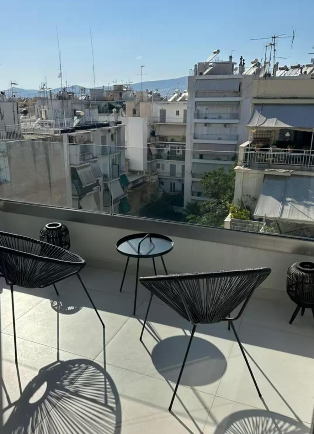 Luxury Maisonette With Shared Pool 雅典 外观 照片